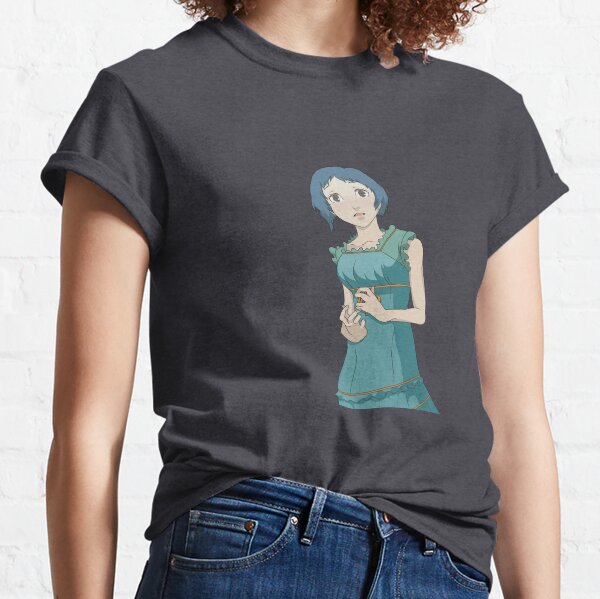 Fuuka Yamagishi "I sense Death!" Classic T-Shirt