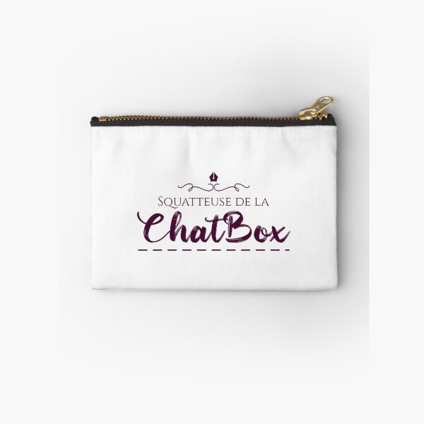 Item preview, ChatBox Squatter designed and sold by Génération Ecriture.