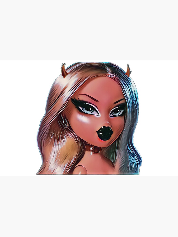 blonde bratz