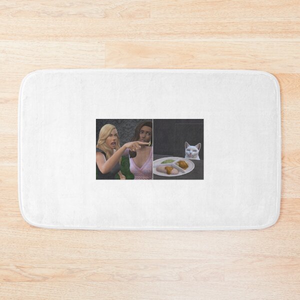 Item preview, Sim yells at Cat designed and sold by simplysimmer.