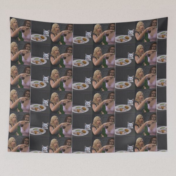 Item preview, Sim yells at Cat designed and sold by simplysimmer.
