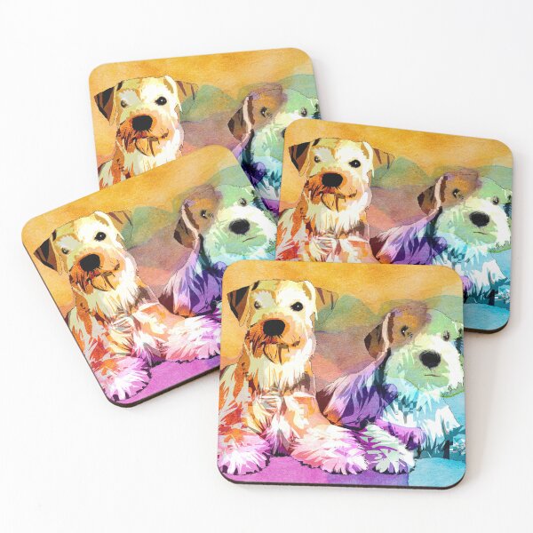 Item preview, Schnauzers designed and sold by Goodaboom.