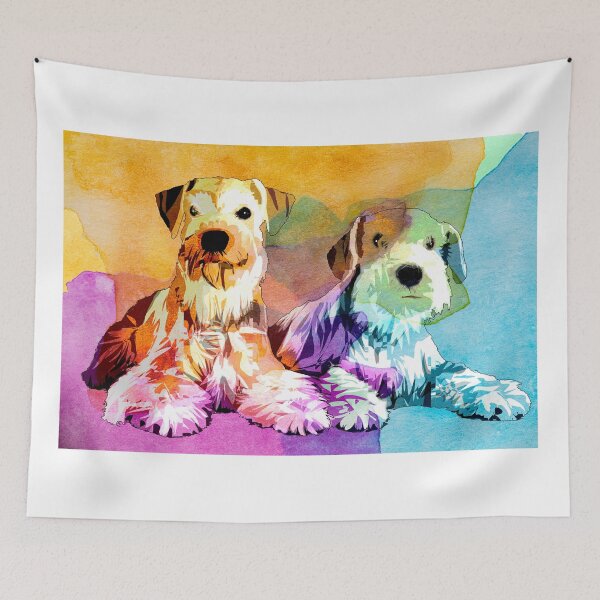 Item preview, Schnauzers designed and sold by Goodaboom.