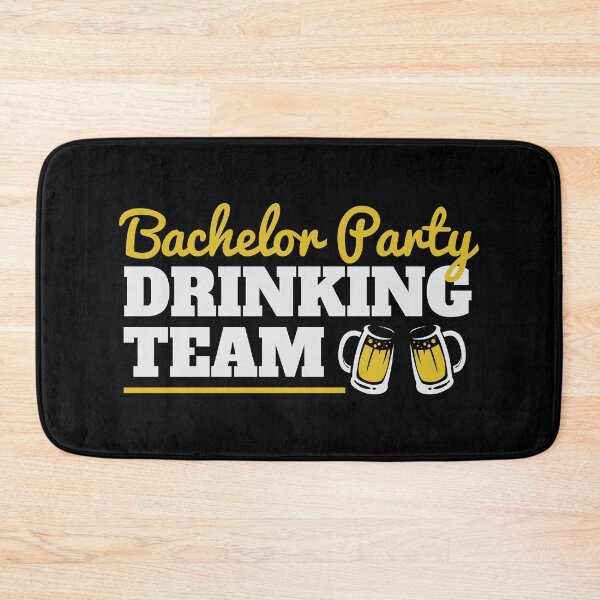 Artikelvorschau, Bachelor Party Bachelor Party Drinking Team Gift Idea entworfen und verkauft von haselshirt.