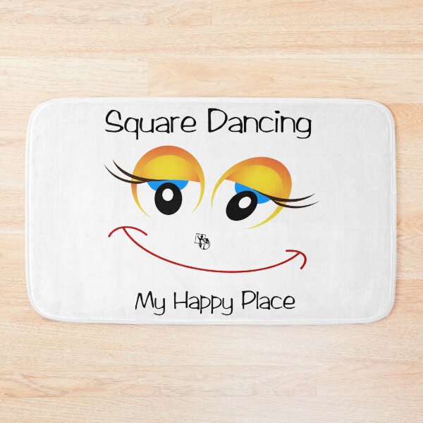 Item preview, SQD Happy Place designed and sold by Square Dancing Gifts & Merchandise.