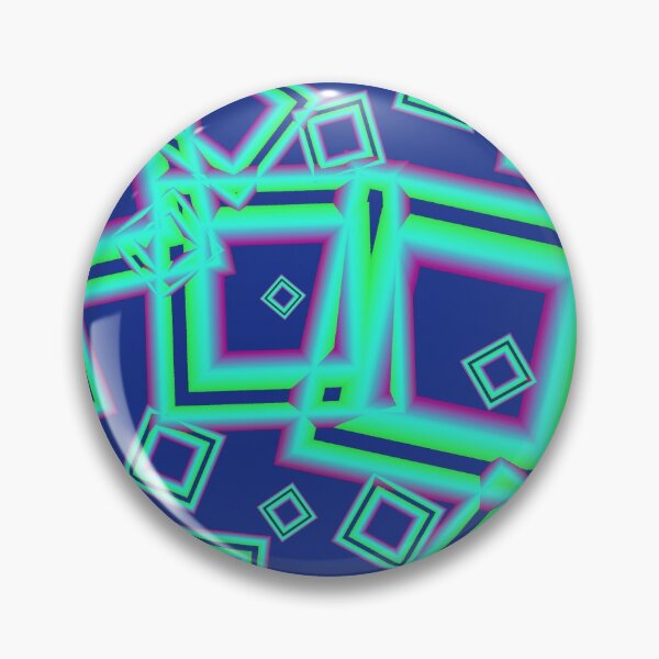 Item preview, Retro Neon Squares designed and sold by MarionsArt.