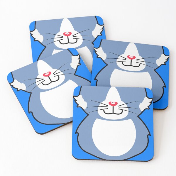 Item preview, cute cat mouth designed and sold by atevern.