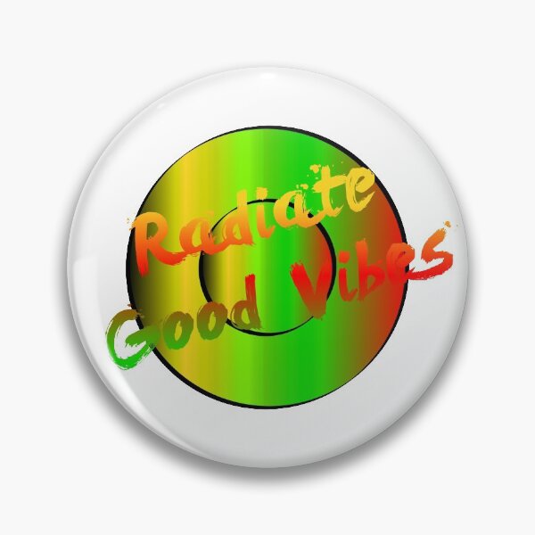 Item preview, Radiate Good Vibes Rasta Style designed and sold by Jon Shore.