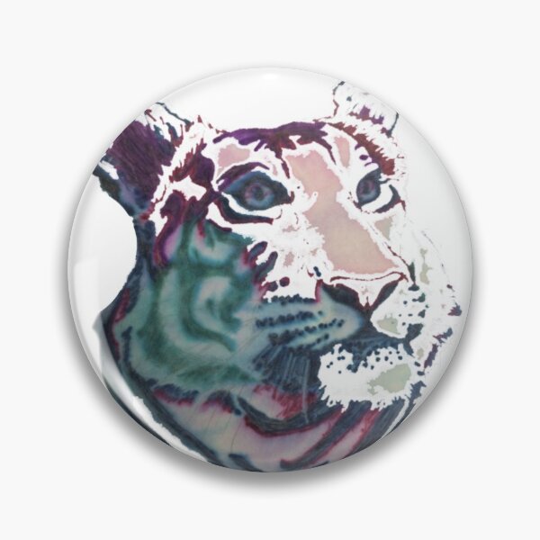 Item preview, Luminous Tiger designed and sold by Pelucidar.