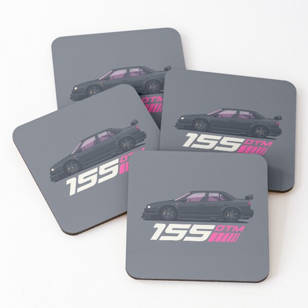 Item preview, 155 DTM Touring Car Side Black designed and sold by VoodooCircus.