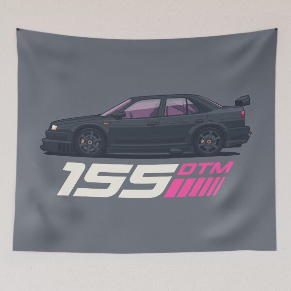 Item preview, 155 DTM Touring Car Side Black designed and sold by VoodooCircus.