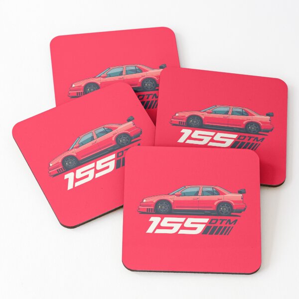 Item preview, 155 DTM Touring Car Side Red designed and sold by VoodooCircus.