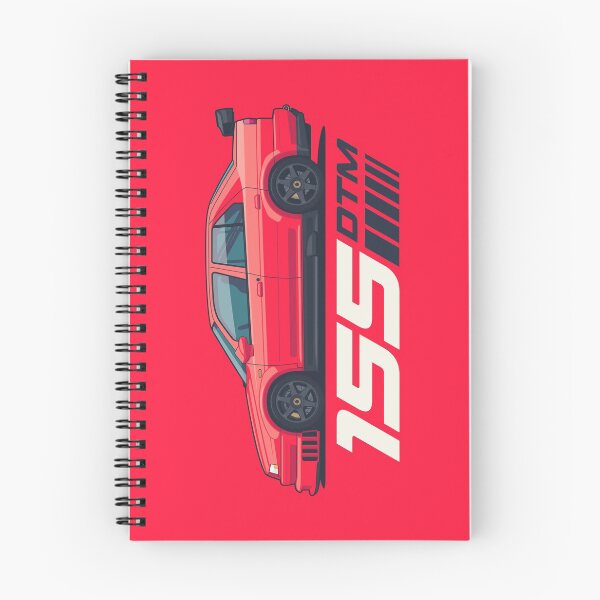 Item preview, 155 DTM Touring Car Side Red designed and sold by VoodooCircus.