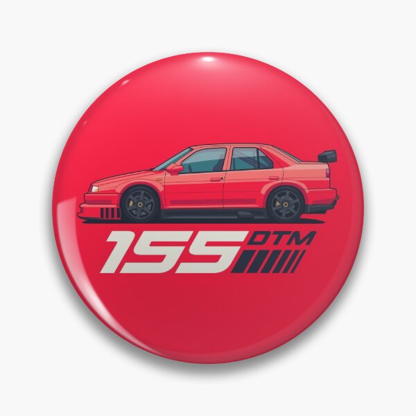 Item preview, 155 DTM Touring Car Side Red designed and sold by VoodooCircus.