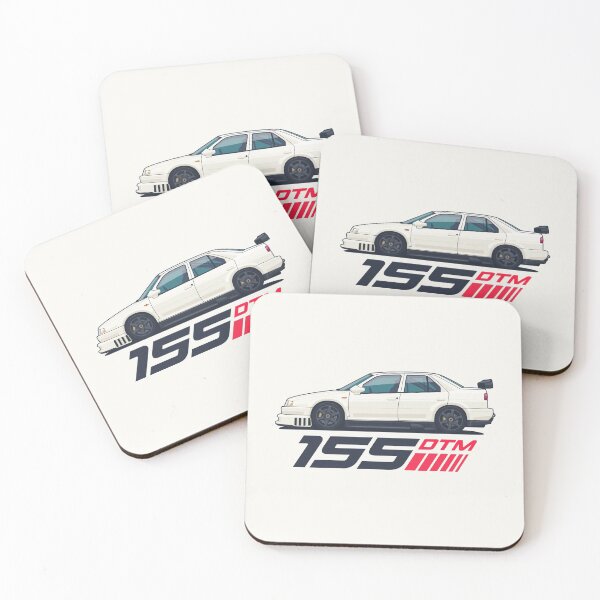 Item preview, 155 DTM Touring Car Side White designed and sold by VoodooCircus.