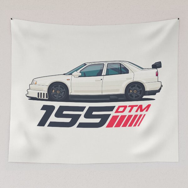 Item preview, 155 DTM Touring Car Side White designed and sold by VoodooCircus.