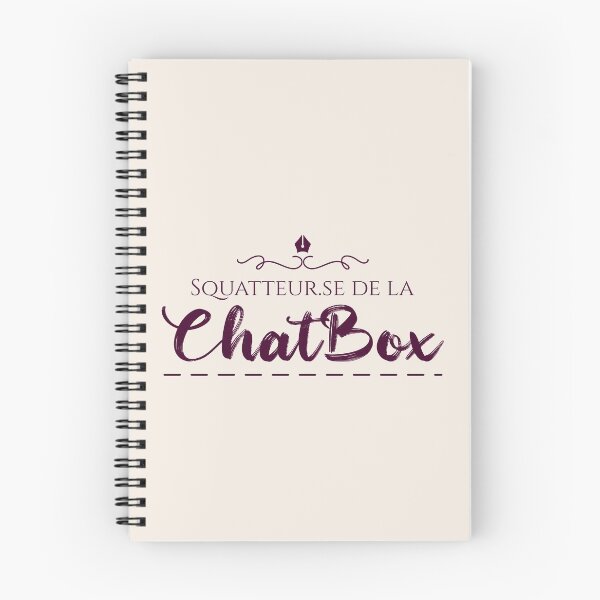 Item preview, ChatBox Squatters designed and sold by Génération Ecriture.