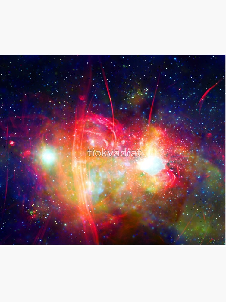 The Galactic Center. Nasa image of the Milky Way. Isn't Astronomy Wonderful! by tiokvadrat