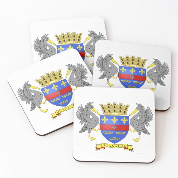 Item preview, flag of Saint Barthelemy designed and sold by tony4urban.