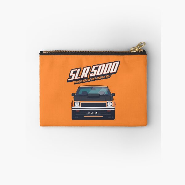 Item preview, SLR 5000 Car Front Orange designed and sold by VoodooCircus.