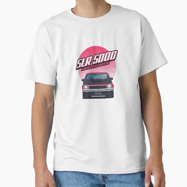 Item preview, SLR 5000 Car Front Red designed and sold by VoodooCircus.