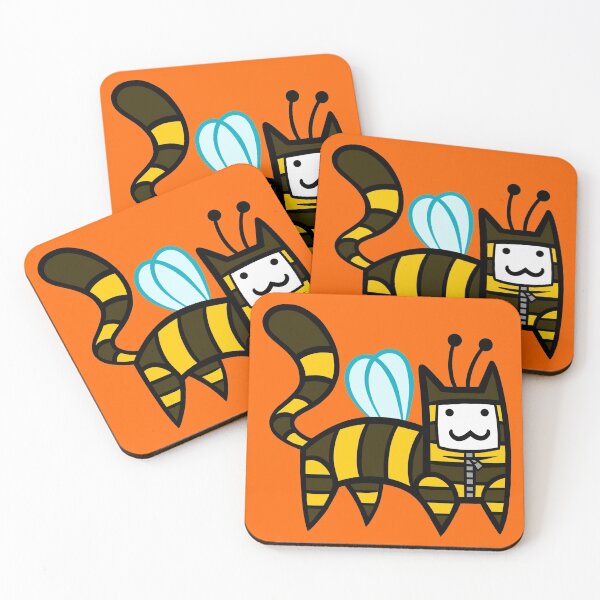 Item preview, Bumblebee Cat designed and sold by Bobfleadip.