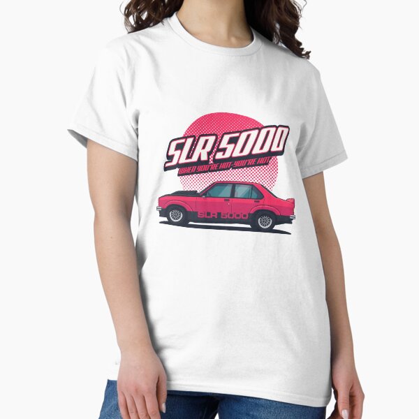 Item preview, SLR 5000 Car Side Red designed and sold by VoodooCircus.