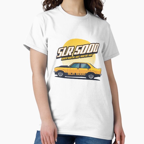 Item preview, SLR 5000 Car Side Yellow designed and sold by VoodooCircus.