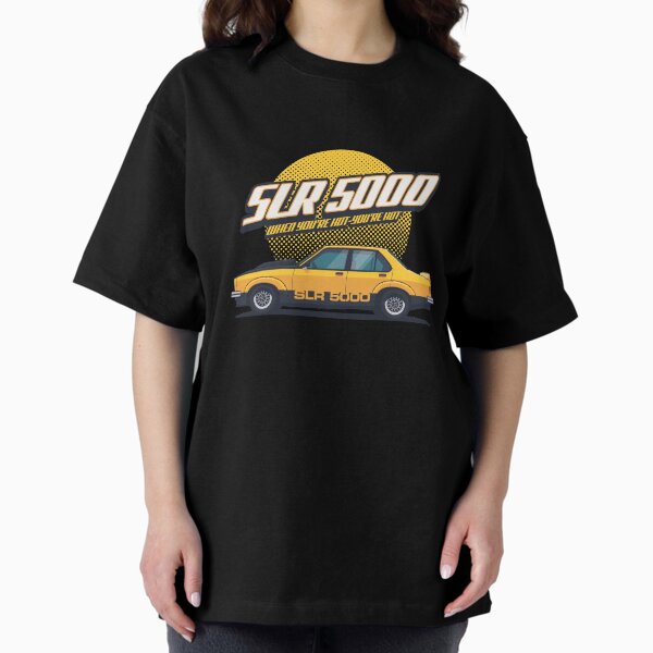 Item preview, SLR 5000 Car Side Yellow designed and sold by VoodooCircus.
