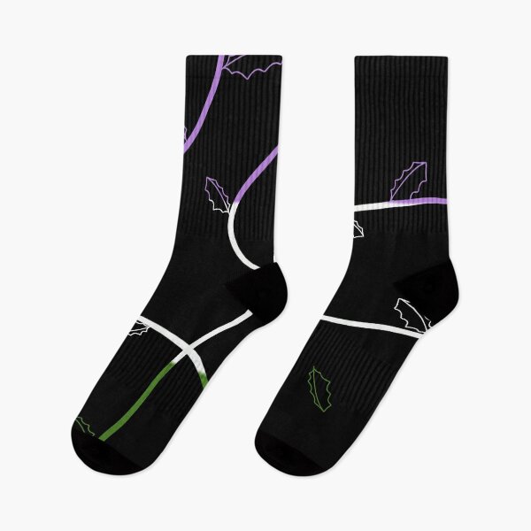 Item preview, Jagged Leaves, Genderqueer Pride Flag designed and sold by StephOBrien.