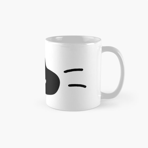 Item preview, Minimalistic and simple cute bear mouth  designed and sold by Emkute.