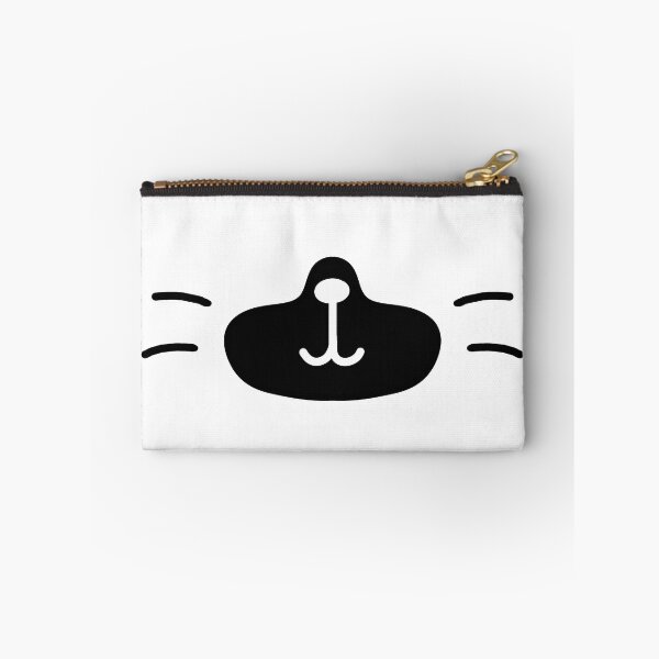 Item preview, Minimalistic and simple cute bear mouth  designed and sold by Emkute.