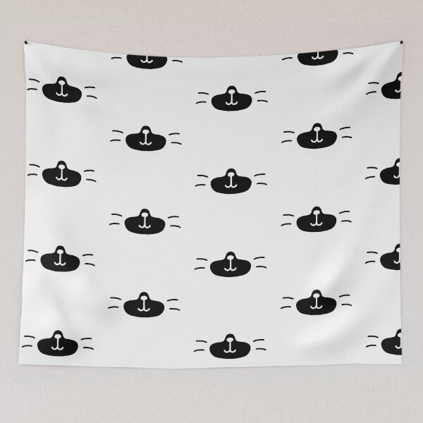Item preview, Minimalistic and simple cute bear mouth  designed and sold by Emkute.