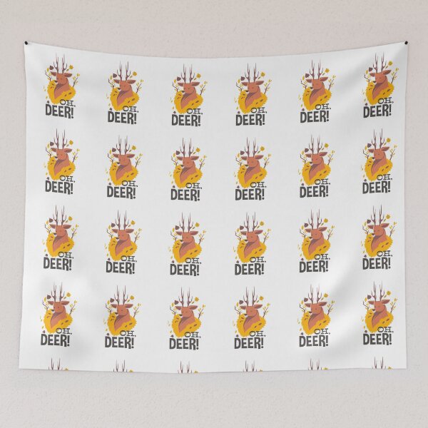 Item preview, funny deer designed and sold by princegiri.