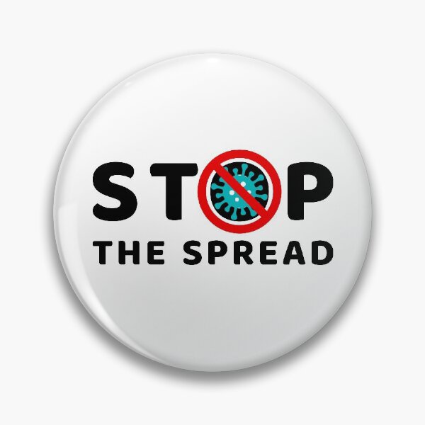 Item preview, Stop The Spread Covid19 designed and sold by artvia.