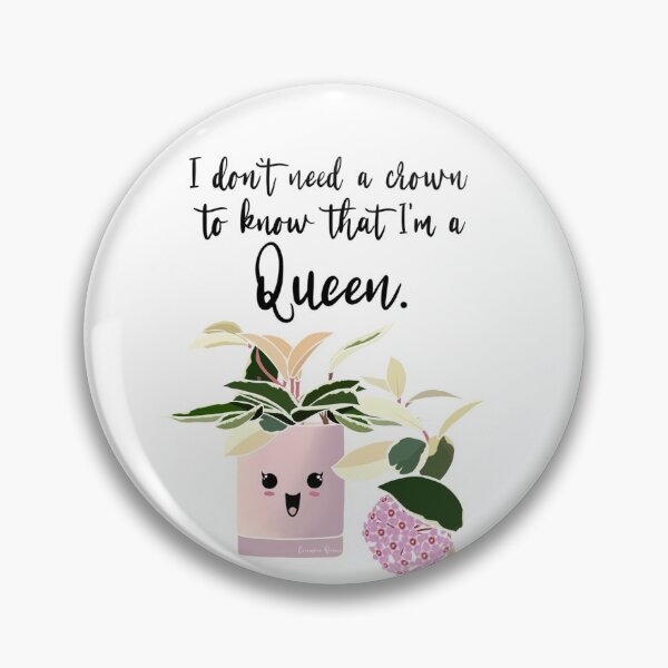 Item preview, I don’t need a crown to know that I’m a Queen designed and sold by GelsGarden.