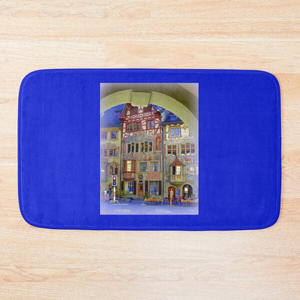 Item preview, Pretty Swiss Village designed and sold by Charmiene Maxwell-Batten.