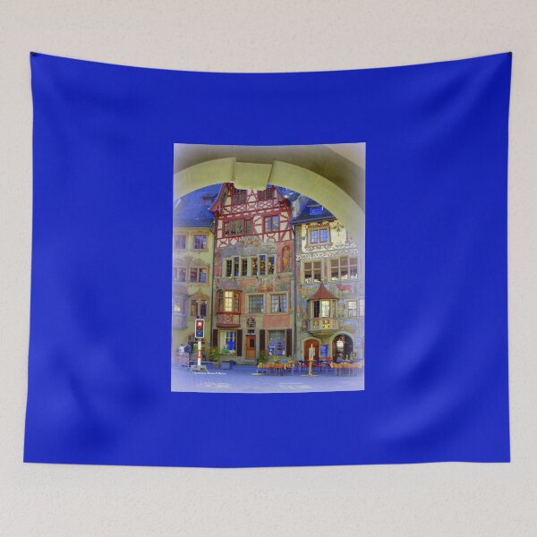 Item preview, Pretty Swiss Village designed and sold by Charmiene Maxwell-Batten.