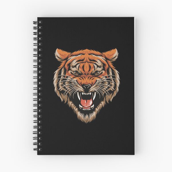 Item preview, Angry Tiger designed and sold by Vector Scout Lab.