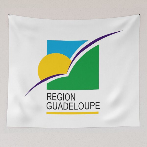 Item preview, flag of Region Guadeloupe designed and sold by tony4urban.
