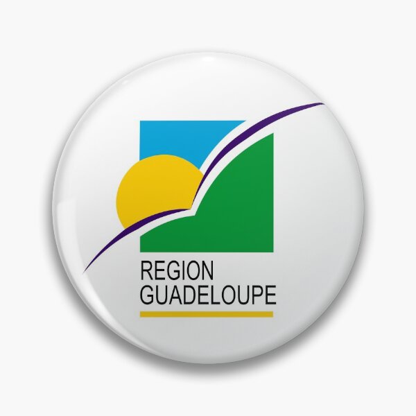 Item preview, flag of Region Guadeloupe designed and sold by tony4urban.