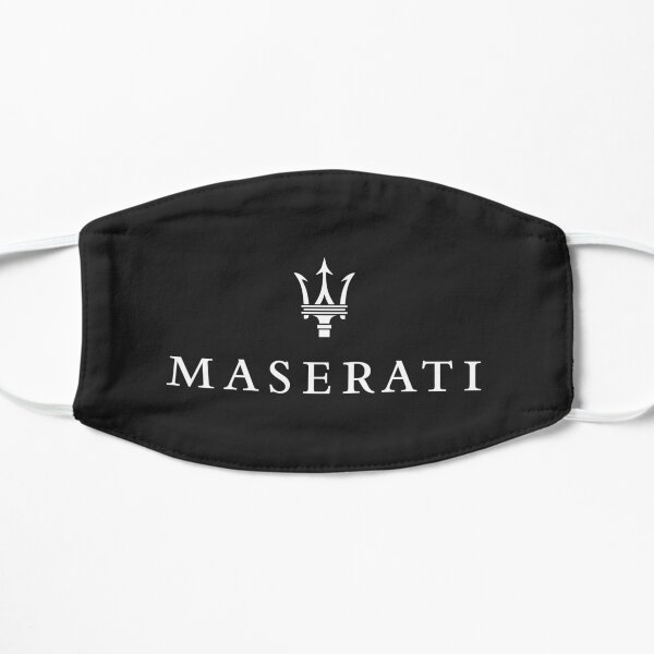 Logotipo de Maserati Trident Mascarilla plana