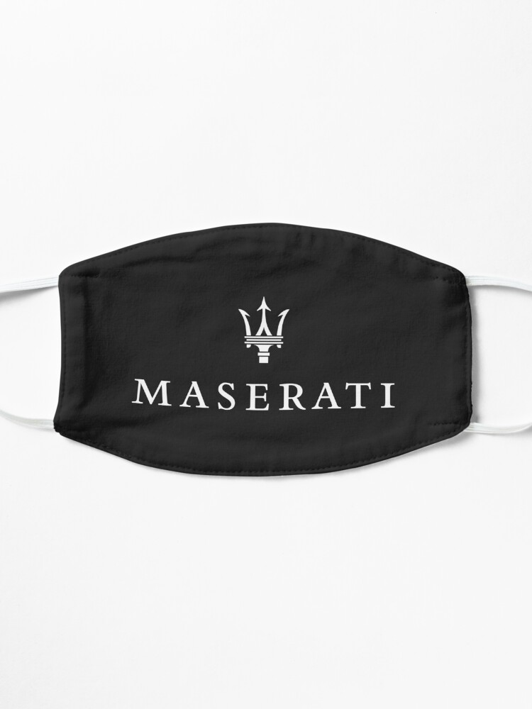 Masque ''Logo Maserati Trident' : autre vue