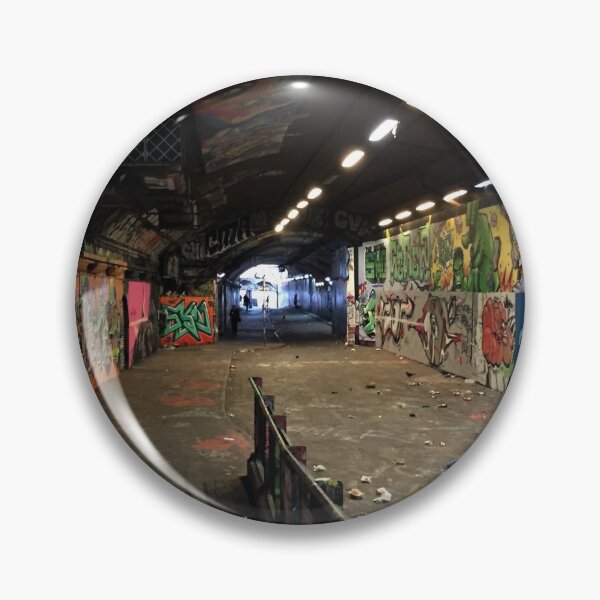 Item preview, Graffiti Tunnel, London (Banksy Tunnel / Leake Street) designed and sold by MrFaulbaum.