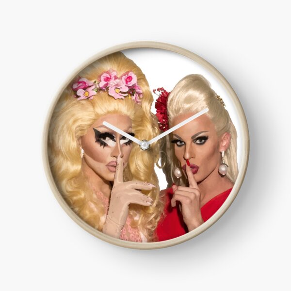 Item preview, Shh - Trixie and Katya designed and sold by KMGraphics99.