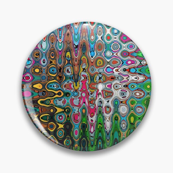 Item preview, Vibrant Hippie Wiggly Pattern designed and sold by MarkUK97.