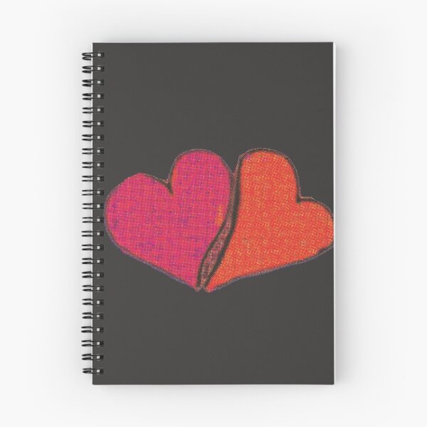Item preview, Hearts designed and sold by Veki5.