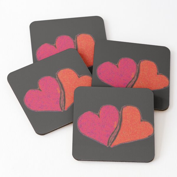 Item preview, Hearts designed and sold by Veki5.