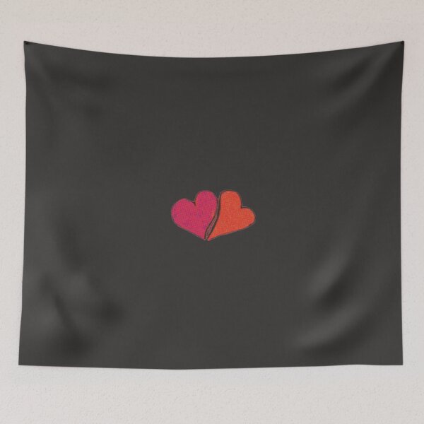 Item preview, Hearts designed and sold by Veki5.