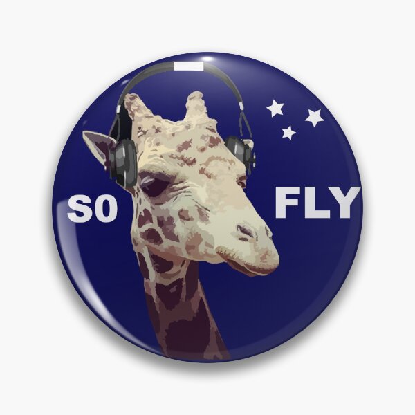 Item preview, Mr. Giraffe - So Fly designed and sold by Slydell1.